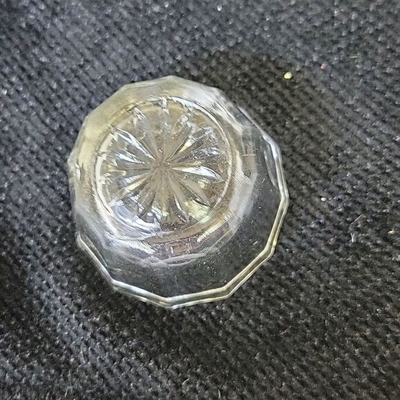 vintage salt cellar dip dishes. Lot Of 6 - Picture 8 of 10